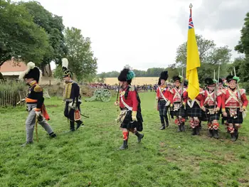 Slag van Waterloo Reinacting (België)